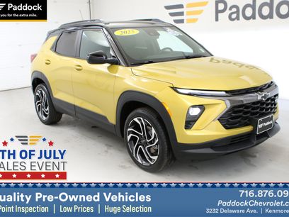 Used 2025 Chevrolet TrailBlazer RS w/ Driver Confidence Package