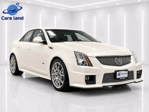 Used 2010 Cadillac CTS V w/ Wood Trim Package RWD image 1