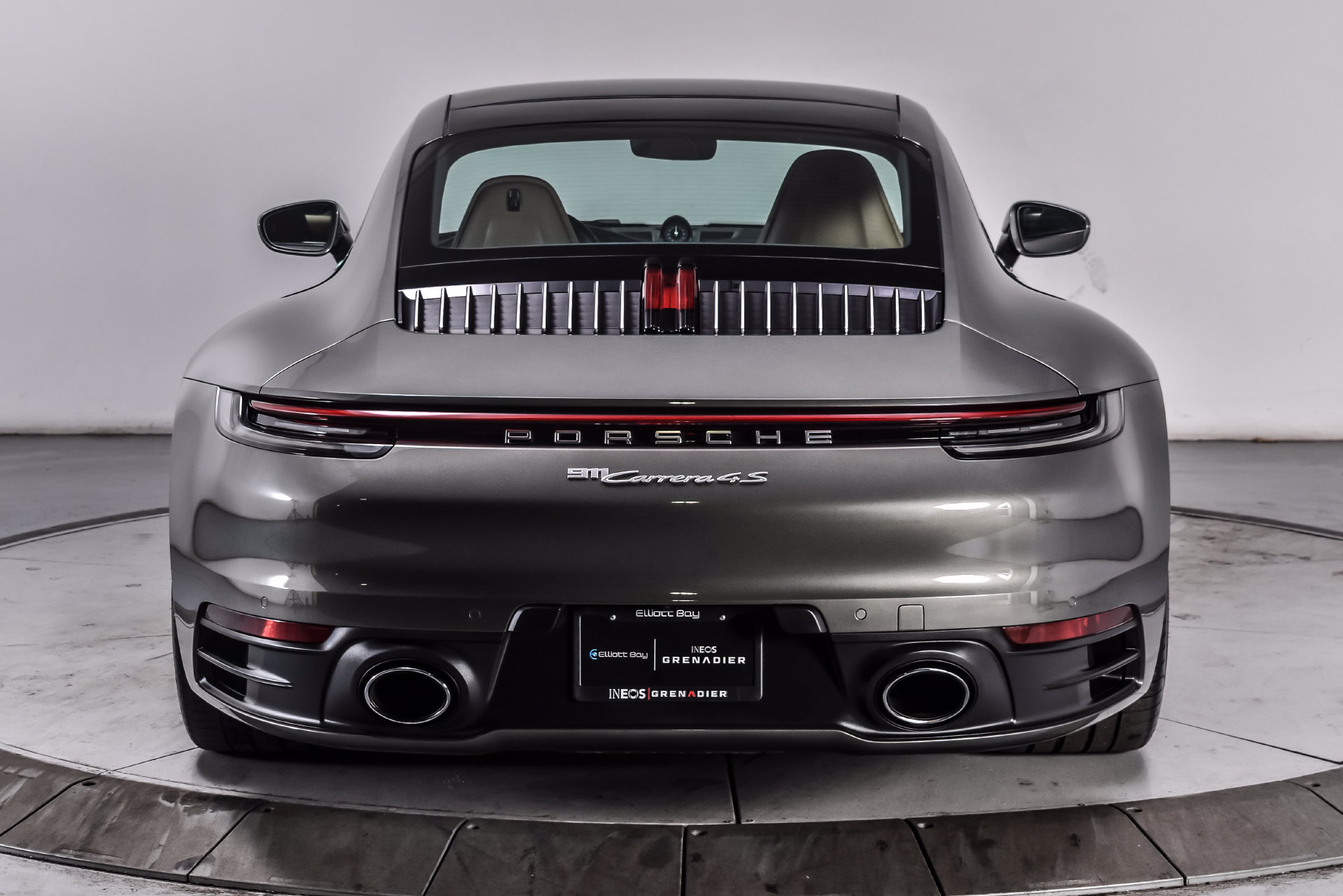 Used 2020 Porsche 911 Carrera 4S AWD/4WD image 6