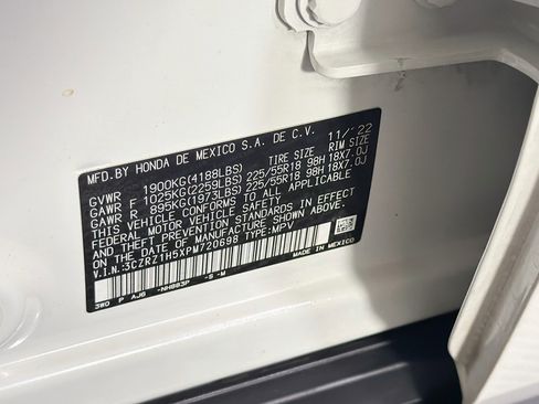 Used 2023 Honda HR-V Sport image 12