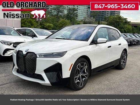 Used 2023 BMW iX M60 AWD/4WD image 1
