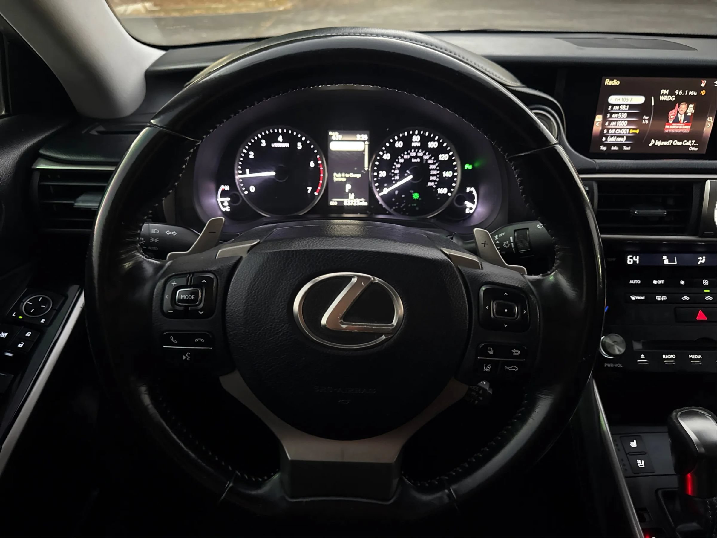 Used 2017 Lexus IS 200t w/ Premium Package RWD image 23