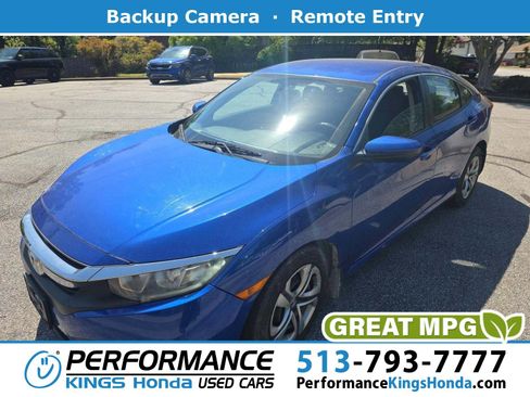 Used 2016 Honda Civic LX image 1
