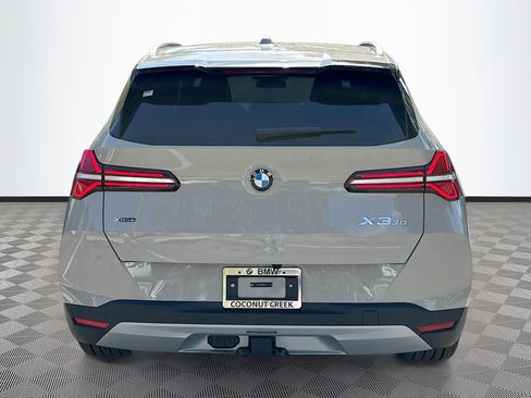New 2025 BMW X3 xDrive30i w/ Premium Package image 6