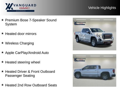 Used 2021 GMC Sierra 1500 SLT image 11