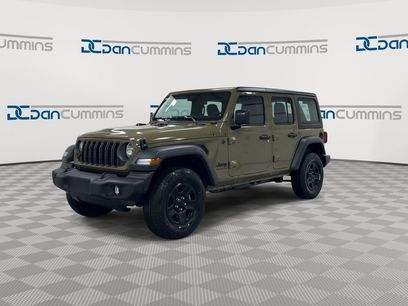 New 2026 Jeep Wrangler Unlimited Sport