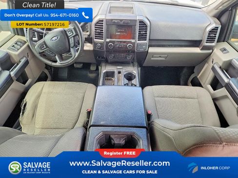 Used 2015 Ford F150 XLT w/ Equipment Group 302A Luxury AWD/4WD image 11