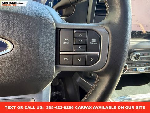 Used 2025 Ford F350 Lariat w/ Black Appearance Package image 19