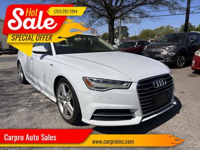 Used 2016 Audi A6 3.0T Premium Plus w/ S Line Sport Package