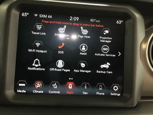 Used 2023 Jeep Wrangler Unlimited Sport w/ Uconnect 4C Nav & Sound Group AWD/4WD image 30