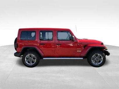 Used 2021 Jeep Wrangler Unlimited Sahara