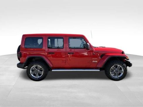 Used 2021 Jeep Wrangler Unlimited Sahara image 4