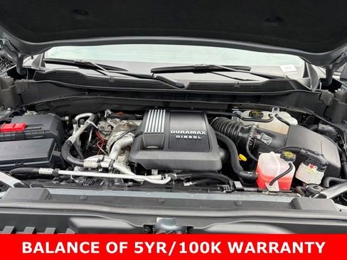 Certified 2025 Chevrolet Silverado 1500 LT Trail Boss w/ Convenience Package II AWD/4WD image 11