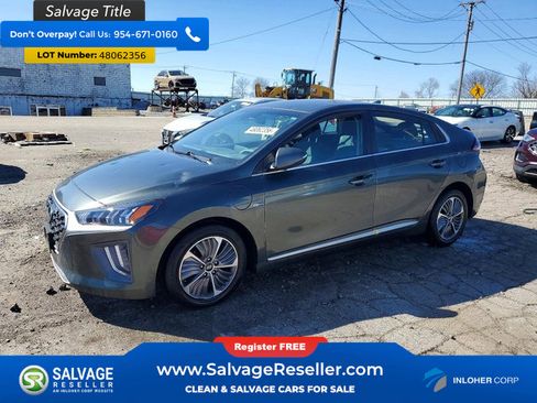 Used 2020 Hyundai Ioniq SEL FWD image 1