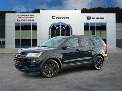 Used 2018 Ford Explorer XLT w/ Equipment Group 202A