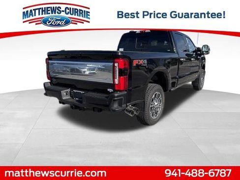 New 2026 Ford F250 Platinum w/ Platinum Plus Package image 4
