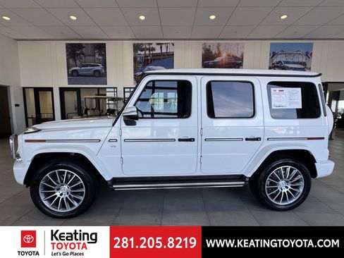 Used 2023 Mercedes-Benz G 550 image 7