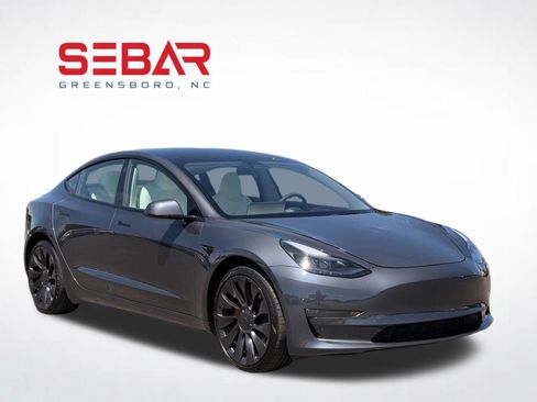 Used 2023 Tesla Model 3 Performance AWD/4WD image 3