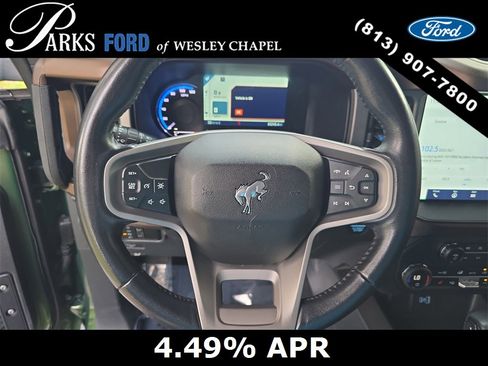 Certified 2023 Ford Bronco Outer Banks image 28