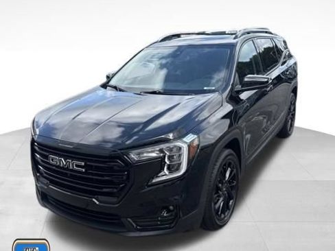 Used 2023 GMC Terrain SLT w/ Tech Package FWD image 1