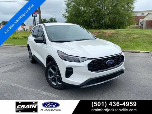 Certified 2025 Ford Escape ST-Line w/ Equipment Group 301A FWD image 1