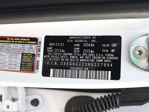 Used 2022 Kia K5 GT-Line w/ GT-Line FWD Premium Package image 41