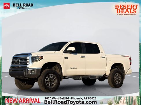 Used 2021 Toyota Tundra Limited w/ Limited Premium Package AWD/4WD image 1