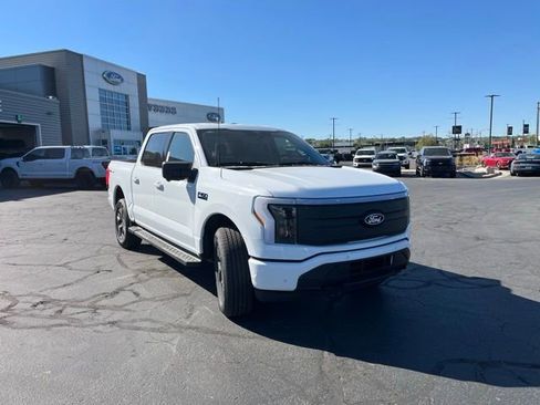 New 2025 Ford F150 Lightning Flash image 48
