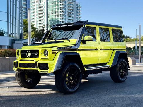 Used 2017 Mercedes-Benz G 550 Squared image 16