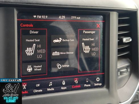 Used 2019 RAM 1500 Big Horn AWD/4WD image 10