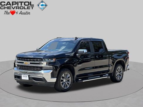 Used 2020 Chevrolet Silverado 1500 LT w/ Texas Edition RWD image 1