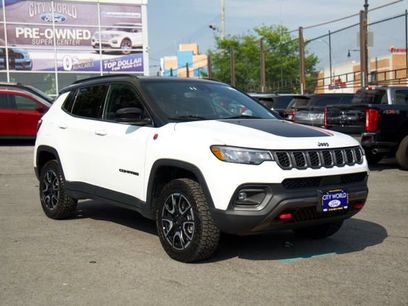 Used 2025 Jeep Compass Trailhawk