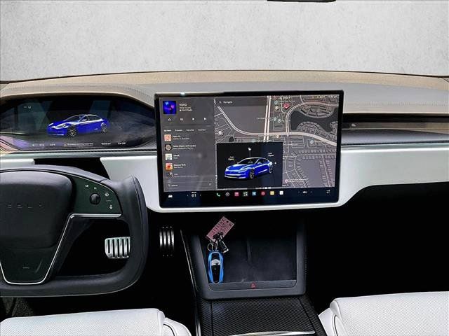 Used 2021 Tesla Model S Plaid AWD/4WD image 8