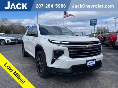 Used 2025 Chevrolet Traverse LT w/ Sun and Wheel Package