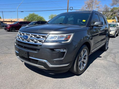 Used 2018 Ford Explorer Limited FWD image 11