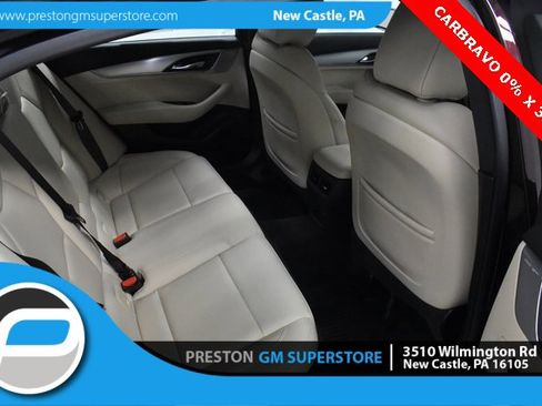 Certified 2021 Cadillac CT5 Luxury w/ Sun And Sound Package image 17