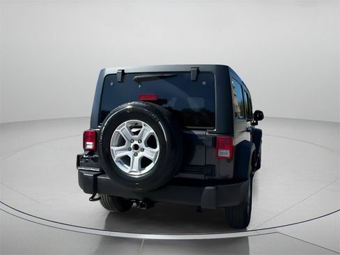 Used 2017 Jeep Wrangler Unlimited Sport w/ Quick Order Package 24S image 23