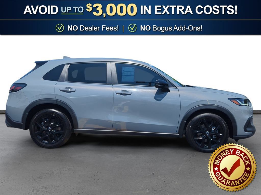 Used 2024 Honda HR-V Sport image 8