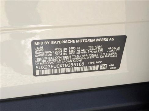 New 2026 BMW X5 xDrive40i AWD/4WD image 17