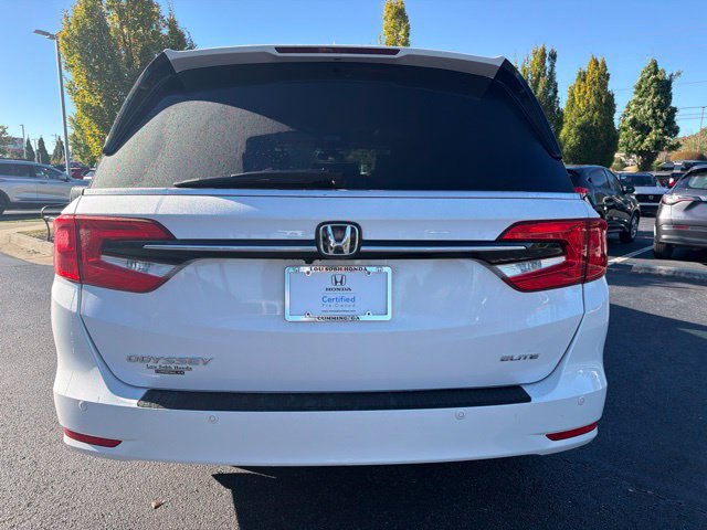 Certified 2024 Honda Odyssey Elite image 7