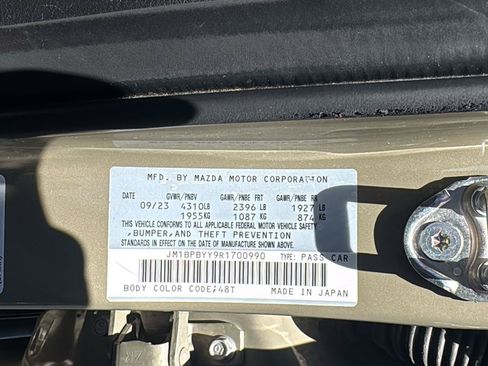 Used 2024 MAZDA MAZDA3 s AWD/4WD image 21