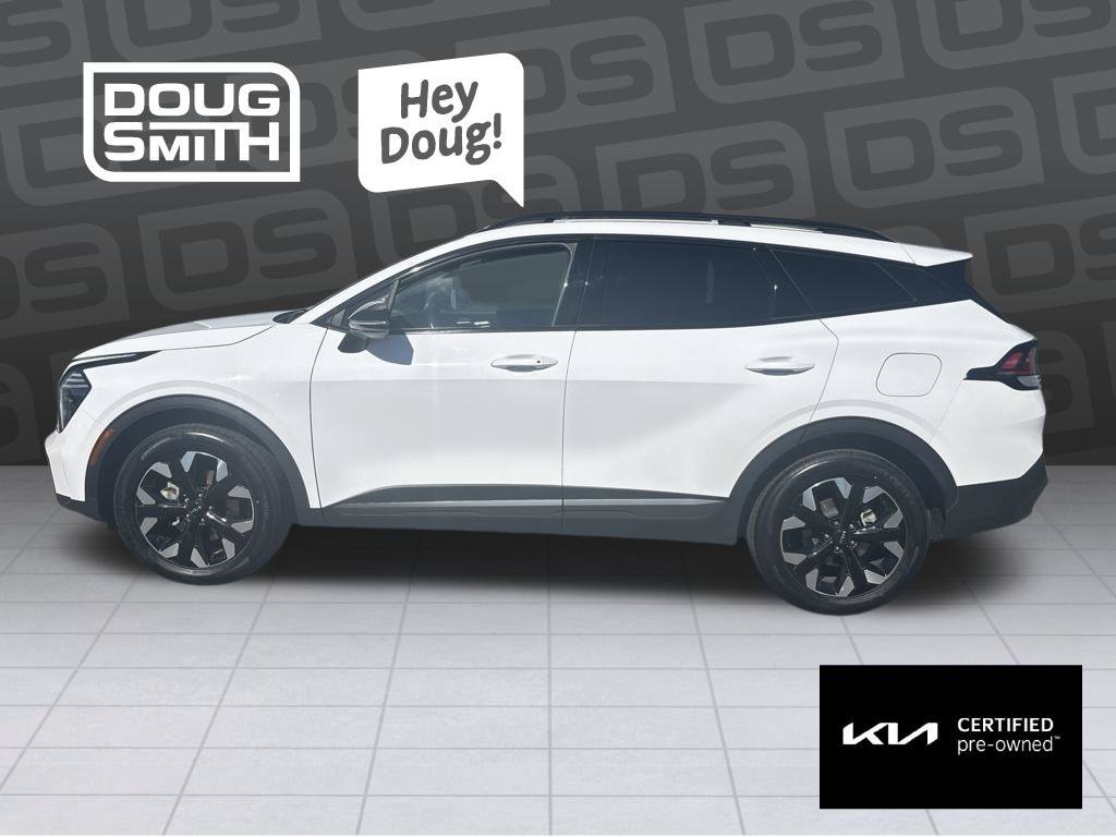 Certified 2024 Kia Sportage X-Line AWD/4WD image 2