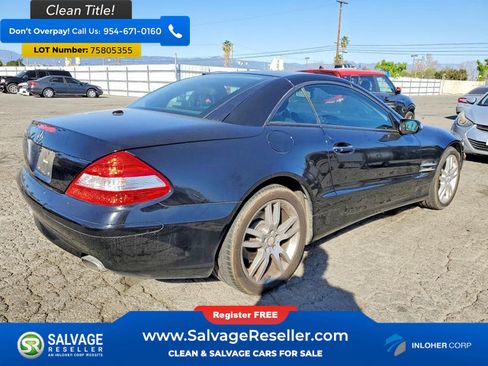 Used 2008 Mercedes-Benz SL 550 image 4
