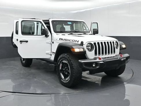 Used 2021 Jeep Wrangler Unlimited Rubicon AWD/4WD image 62