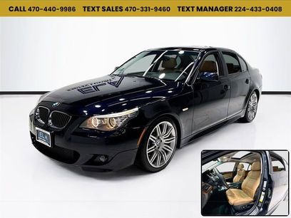 Used 2008 BMW 550i Sedan