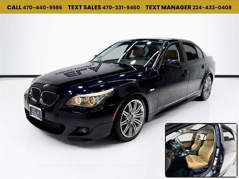Used 2008 BMW 550i Sedan image 1