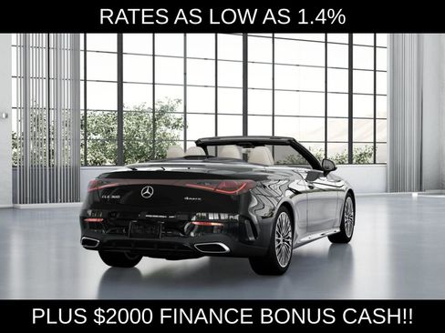 New 2026 Mercedes-Benz CLE 300 4MATIC Cabriolet image 23