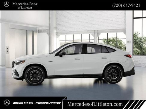New 2026 Mercedes-Benz GLC 43 AMG 4MATIC Coupe image 35