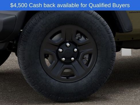 New 2026 Jeep Wrangler Unlimited Sport AWD/4WD image 10