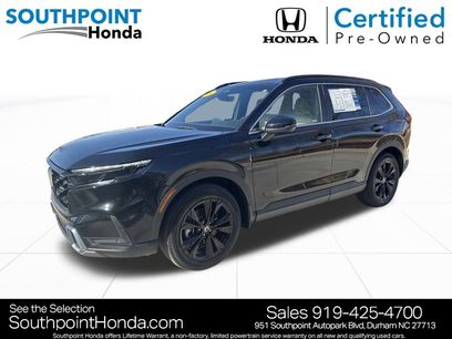 Certified 2024 Honda CR-V Sport Touring